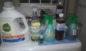 Hypoallergenic Home Cleaning Supplies