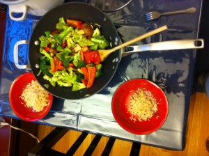 Stir-fry Vegetables