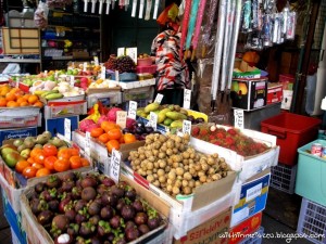 Fruit Stalls