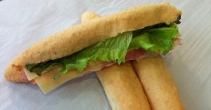 sandwich sans gluten 