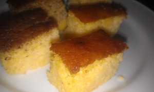 House Corn Bread at Le Meridien