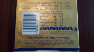 According to Whittaker's Website, all their blocks are gluten-free except for a select few: http://www.whittakersworldwide.com/#/faq/