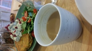 Vegan chai latte - a must try. 