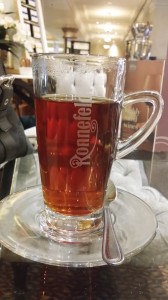 In addition to the chai, there's also excellent rooibos tea to be had everywhere!