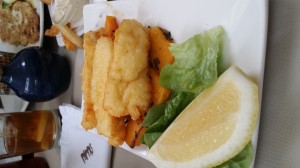 Greek Restaurant in Johannesburg: Fried Halloumi. Just amazing!