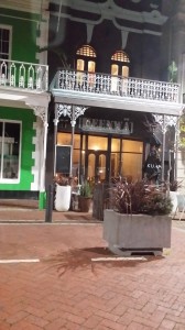 "Keenwai" in downtown Cape Town: A lovely little restaurant with many GF options! 