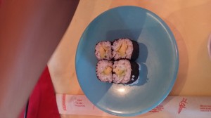 Random Chinese restaurant near Three Cities Hotel, Durban: Okay, so Chinese food is the trickiest (it always is). Stick to simple options, like maki, even though it is... umm... rather unoriginal.