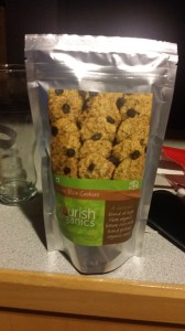 Nourish Organics is an Indian brand which offers a small number of gluten-free products, such as Brown Rice Cookies. They are very "healthy-tasting" - not sweet at all. Difficult to find, except at high-end supermarkets and airports. 