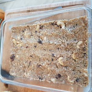 Use it as a base for pies or crumbles... or instead of regular oatmeal!