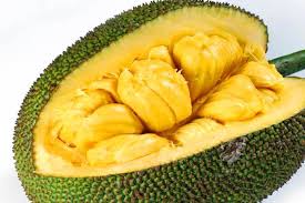 Jackfruit: Truly a one-of-a-kind produce. Native to the tropics. 