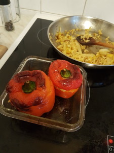 One sure-fire way to know you're eating a whole bell pepper! :)