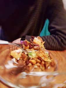 One-dish wonder with all essential macronutrients! All GF!