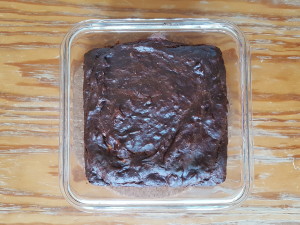 The Classic Slash Basic 3-Ingredient Brownie... done in less than 30 minutes FLAT!