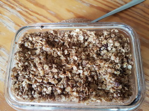 A crunchy yet healthy topping...